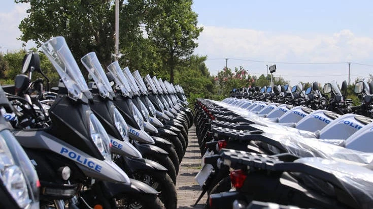Δείτε τα νέα οχήματα και μοτοσικλέτες της ΕΛ.ΑΣ. (εικόνες, βίντεο)